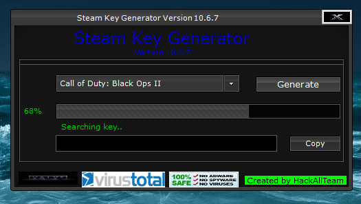 Steam wallet generator download